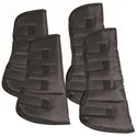 Short Style Shipping Boots, 4 Pack, Black