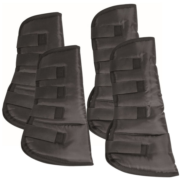 Short Style Shipping Boots, 4 Pack, Black