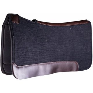 Professional's Choice Felt & Rubber Work Pad, 5/8"x31"x32", Black