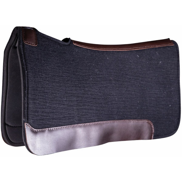Professional's Choice Felt & Rubber Work Pad, 5/8"x31"x32", Black