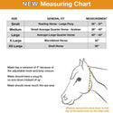 Cashel Quiet Ride Fly Mask, Standard With Ears, Leopard, Arab/Small Horse