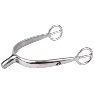 Diamond R Tom Thumb Dressage Spurs, 3/4" Neck