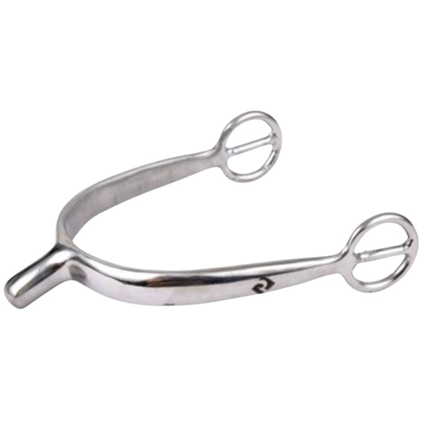 Diamond R Tom Thumb Dressage Spurs, 3/4" Neck