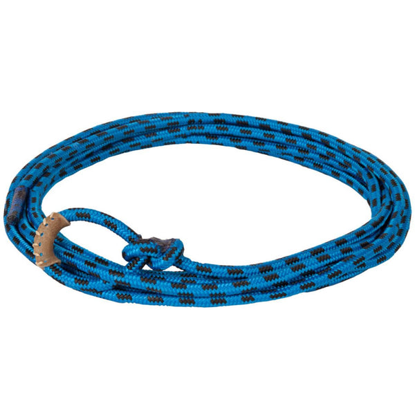 !Mustang Kid's Braided Rope, 5/16"x20', Blue