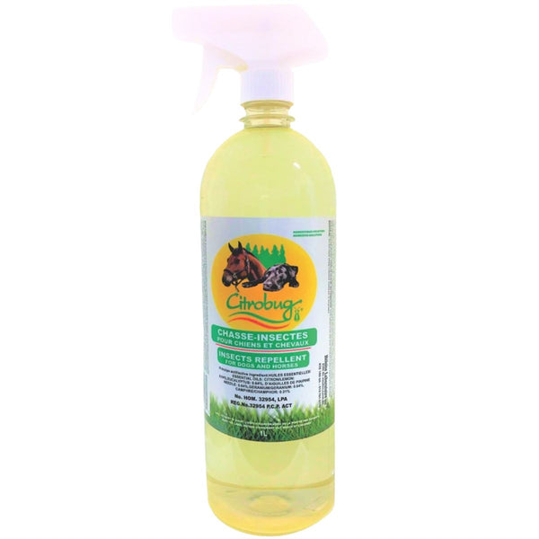 Citrobug Insect Repellent for Dogs and Horses, 960ml