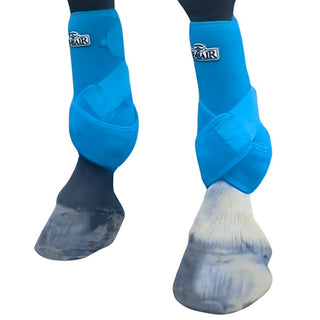 RE4SAIR Protective Boots, Blue, Large