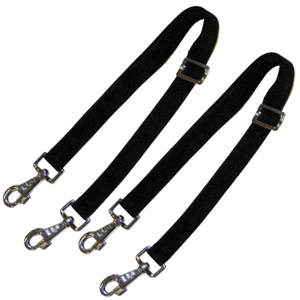Canadian Horsewear Elastic Leg Straps