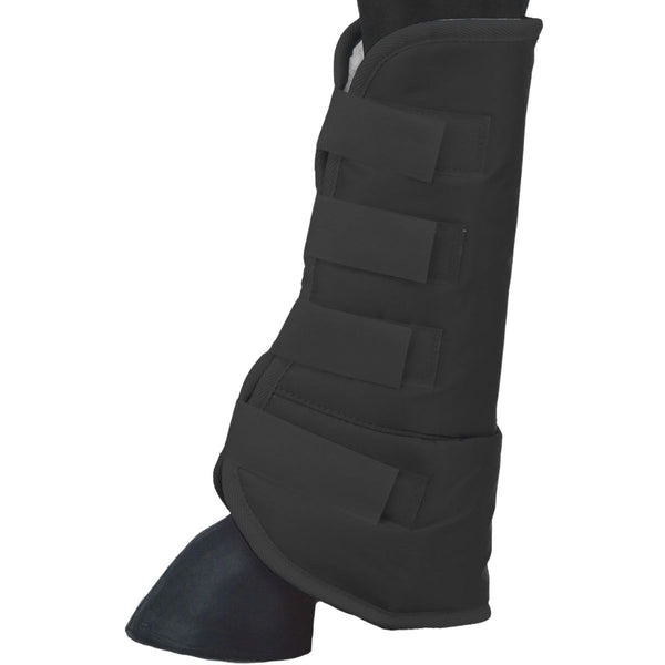Short Style Shipping Boots, 4 Pack, Black