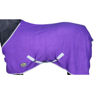 Goliath Regular Neck Fleece Cooler, Purple, 86"