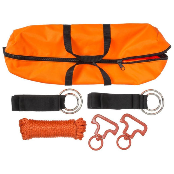 Tough 1 No Knot Picket Line Kit, 2 Horse