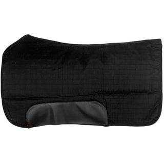 Sierra Quilted Cotton Felt Fleece Pad, 31"x32", Black