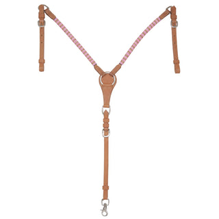 Sierra Rio Breast Collar, Light Harness Leather