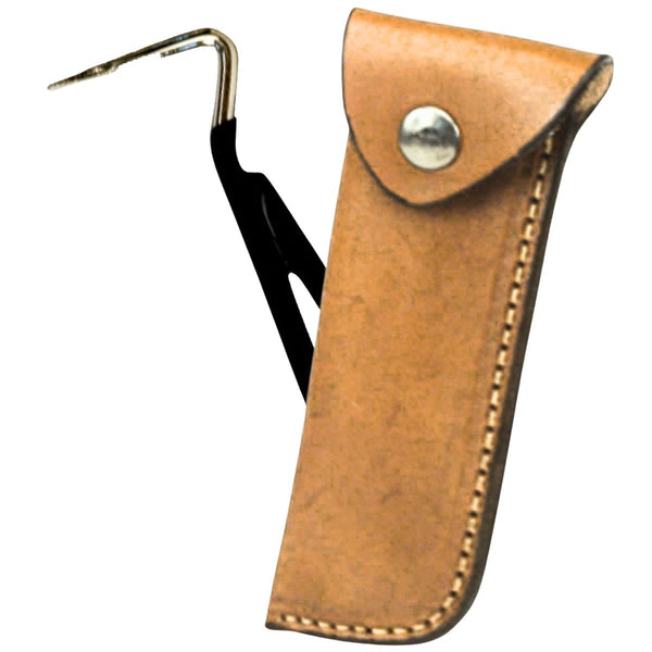 Leather Hoof Pick Pocket, Golden Tan