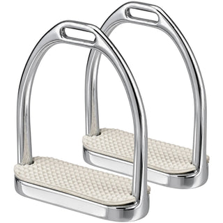Coronet Fillis Stirrup Irons, 4 3/4"
