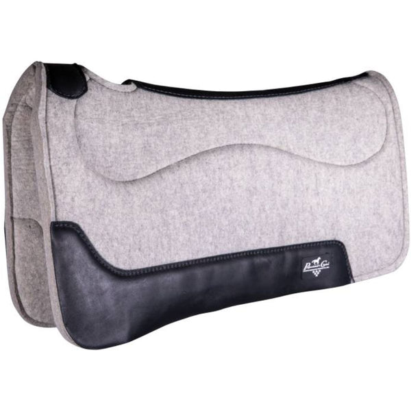 Professional's Choice Precision Relief Felt Barrel Pad, 29"x30", Grey