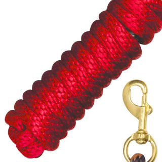 Western Rawhide Poly Lead, Red