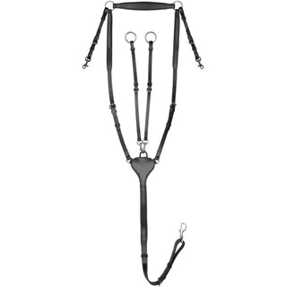 Waldhausen X-Line Professional Breastplate, Black