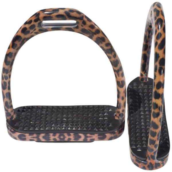 Cheetah Aluminum Stirrups, 4 1/2"