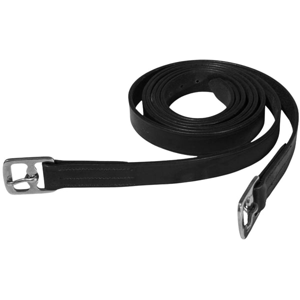 Stirrup Leathers, Black, 1"x54"