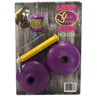 Uncle Jimmy's Licky Thing Holder, Purple