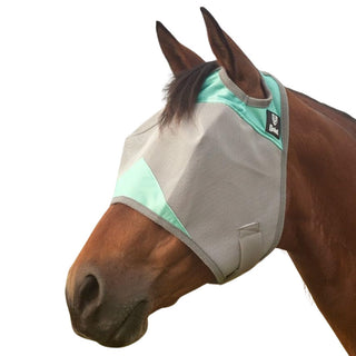 Cashel Crusader Fly Mask, Standard, Mint, Warmblood