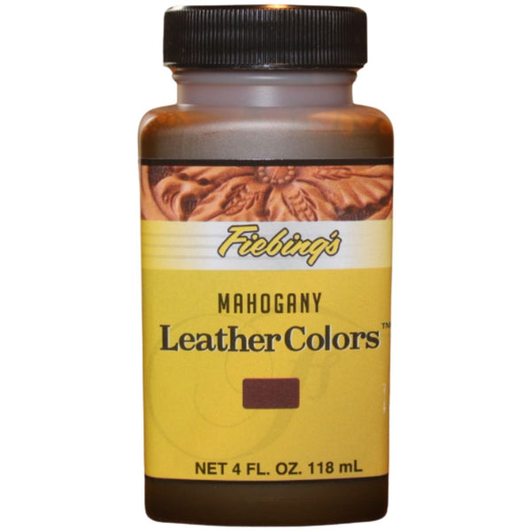 Fiebing's LeatherColours Dye, 118mL, Mahogany