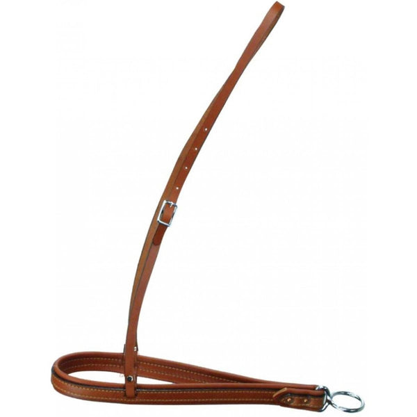 Western Rawhide Roper Noseband, Tobacco