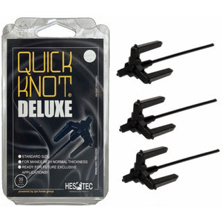 Quick Knot Deluxe Plaiting Aid, Black