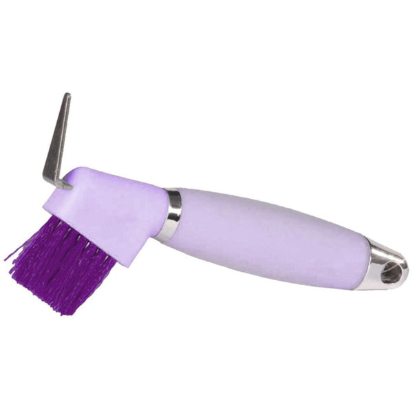 Hoof Pick with Gel Handle, Purple
