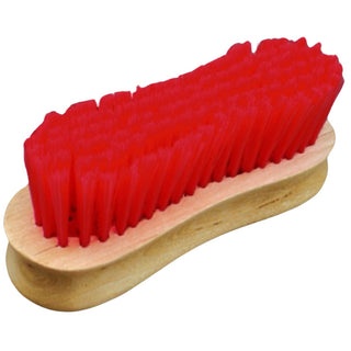 Wood Face Brush, Red
