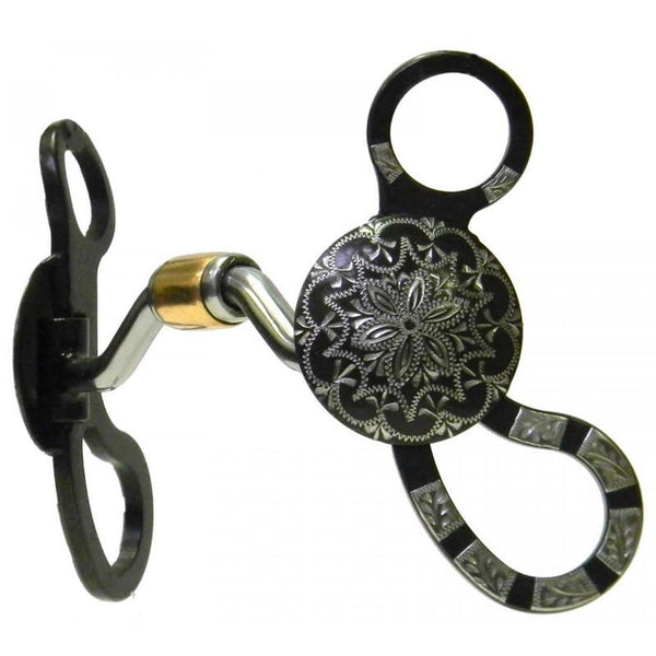 Metalab Santa Fe Daisy Hinged Port Bit, 5 1/8"