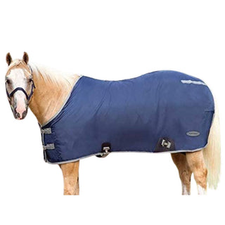 Canadian Horsewear Nylon Sheet, Navy, 84"