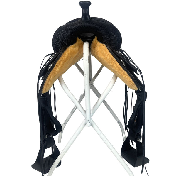 Circle Y High Horse Sulphur River Trail Saddle, 14"