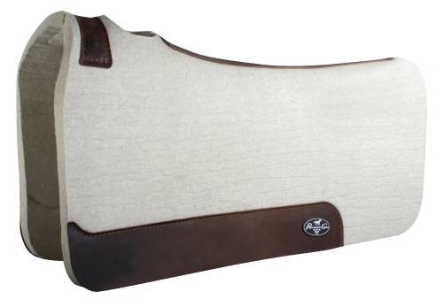 Professional's Choice 3/4" Comfort-Fit Wool Pad, Tan