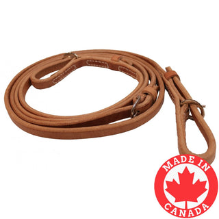 Western Rawhide Dressage Reins, 5/8" x 9'
