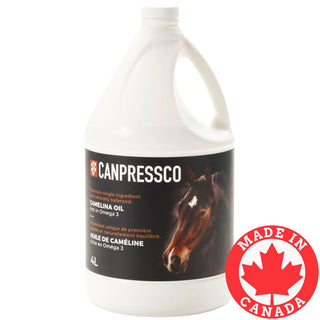 Canpressco Canadian Camelina Oil, 4L