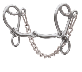 Professional's Choice Short Gag Snaffle Bit, 5"