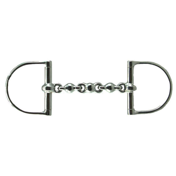 Coronet Waterford Large Dee Ring Snaffle Bit, 5 1/2"