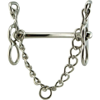 Coronet Mullen Mouth Pelham Gag Bit, 5"