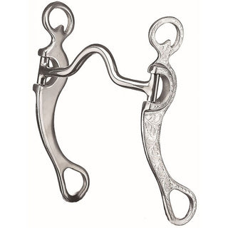Francois Gauthier Aluminum Medium Port Curved Bit, 5"