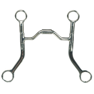 Metalab Medium Shank Futurity Bit, 5"