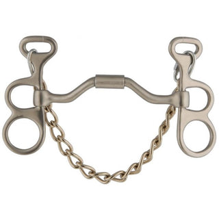 Metalab Stainless Steel Comfort Low Leverage Bit, 6"