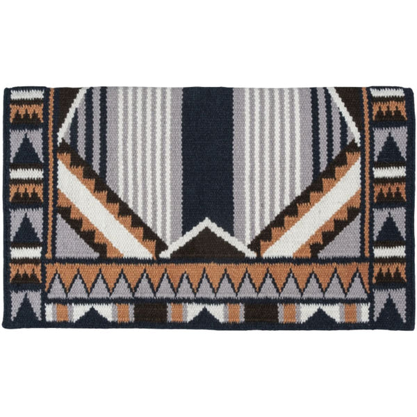Mustang Good Medicine Highly Decorated Saddle Blanket, 38"x34"