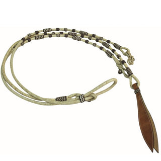 Western Rawhide Natural Rawhide Romal Reins