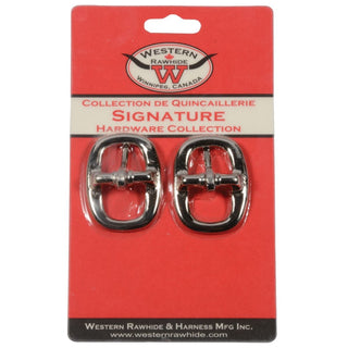 3/4" x 2" Swedge Buckles, 2 Pack