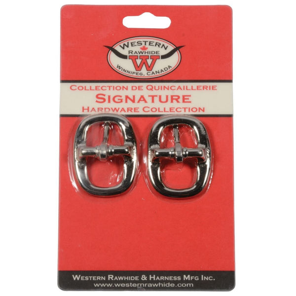 3/4" x 2" Swedge Buckles, 2 Pack