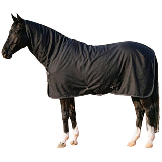 Canadian Horsewear High Neck Polar Fleece Cooler, Black