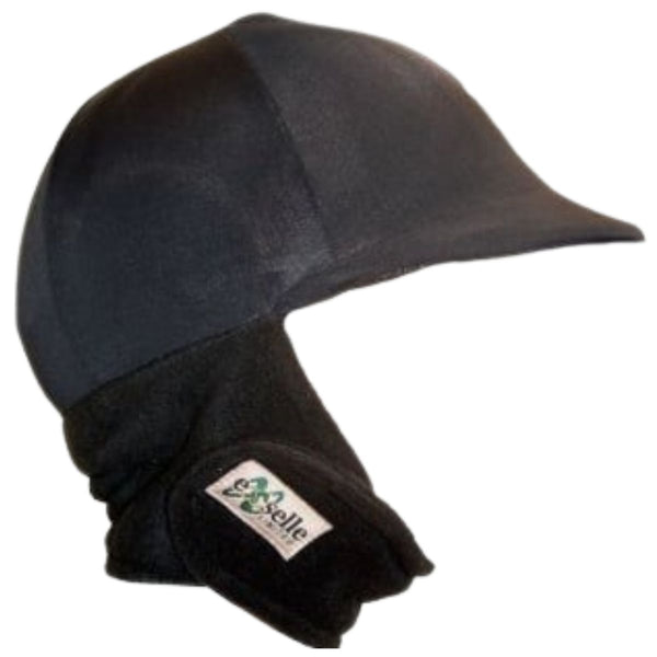 Exselle Cozy Winter Helmet Cover, Black