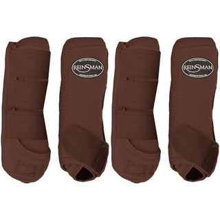 Reinsman Apex Sport Boots 4 Pack, Brown, Large