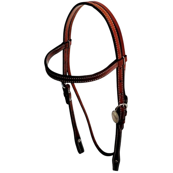 Billy Cook Classic Headstall, Hot Oil